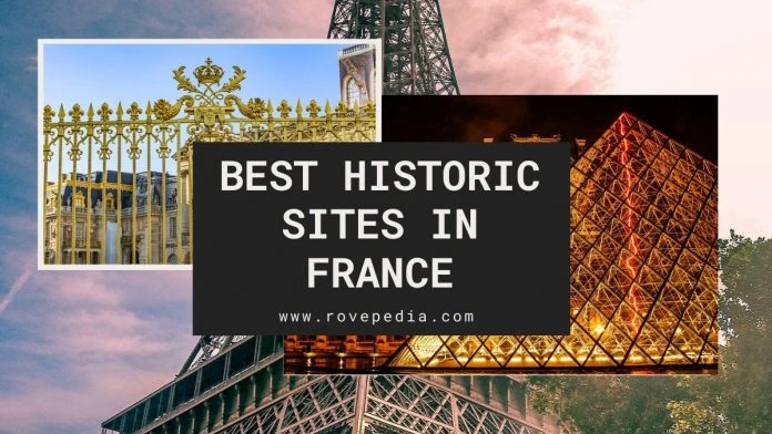 Best Historical Sites in France